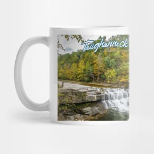 Taughannock Creek Tompkins County New York Mug